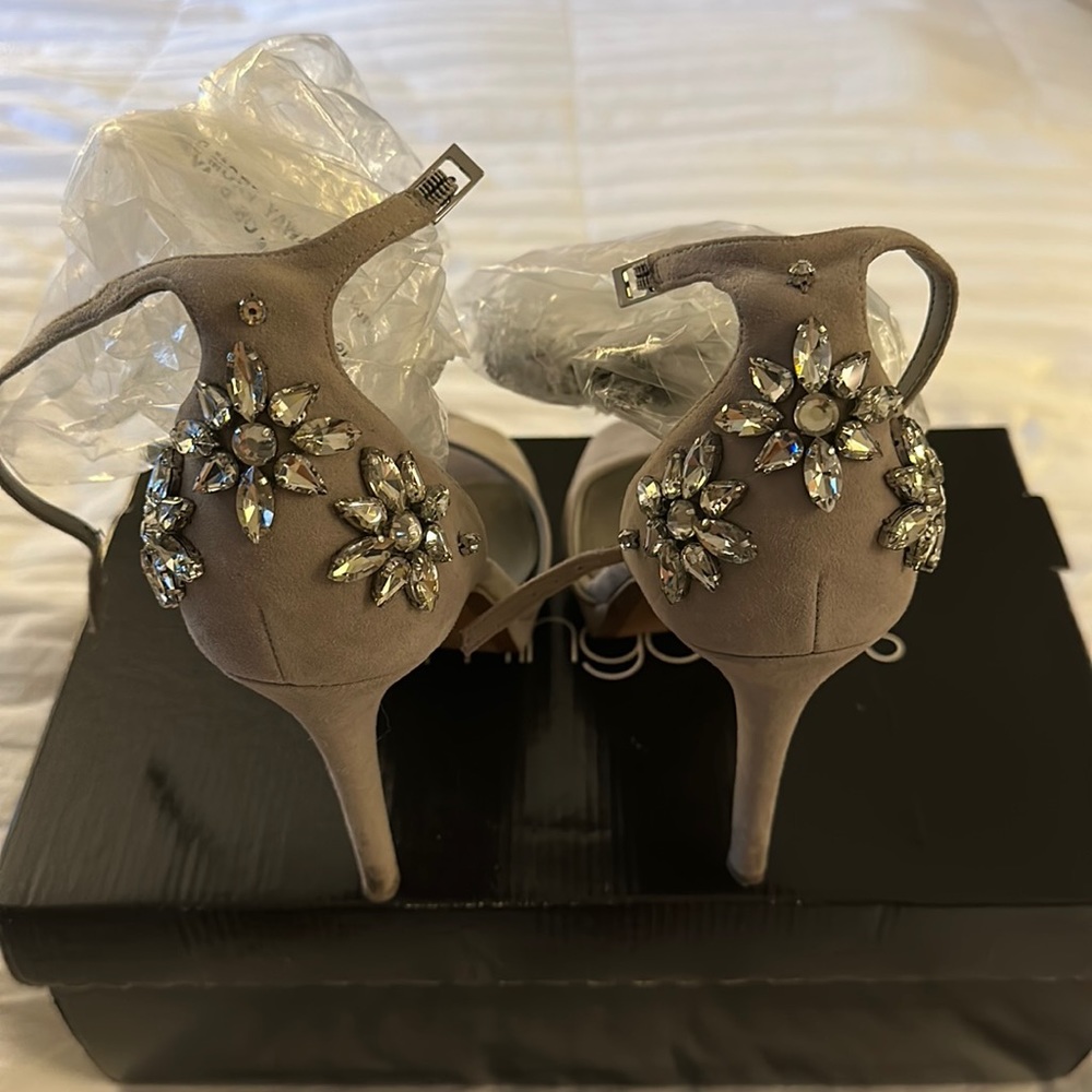 MICHAEL Michael Kors
Women's Imani Strappy High Heel Sandals